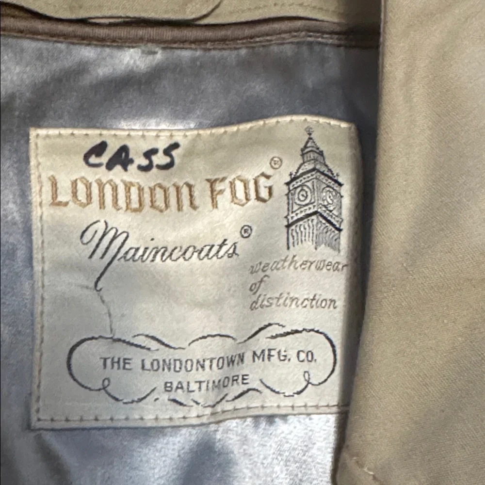 London Fog size 40